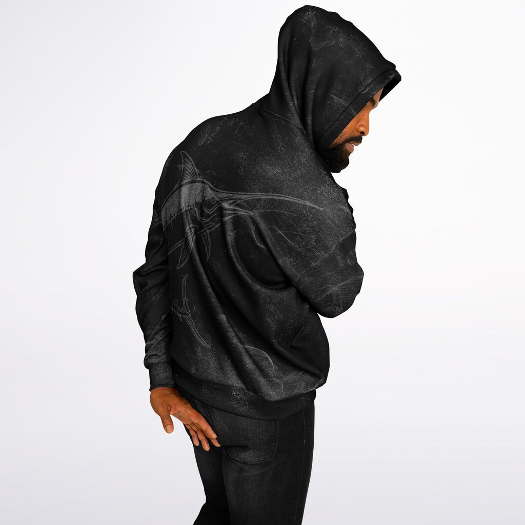 Dark Smoke Heavyweight Oversized Hoodie - Men's