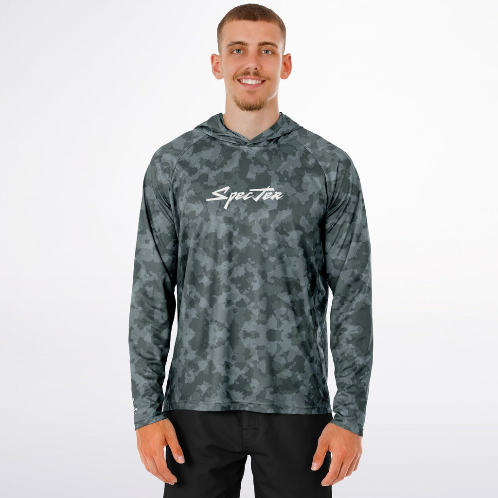 Combat Long Sleeve Hooded Fishing Shirt - Men's