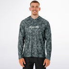 Combat Long Sleeve Hooded Fishing Shirt - Men's