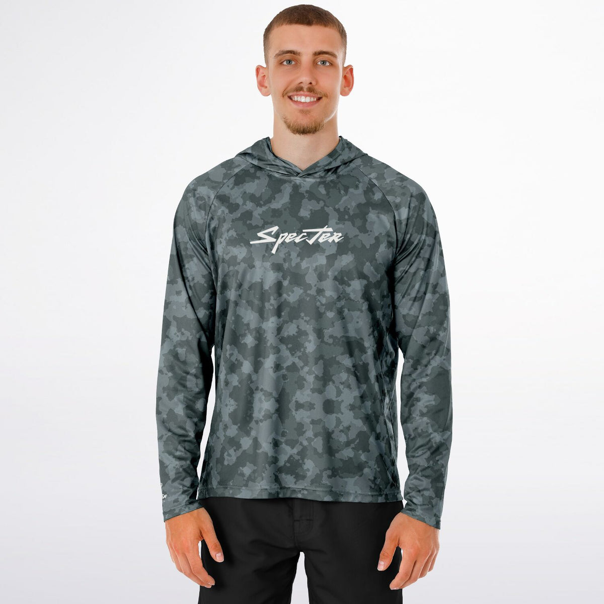 Combat Long Sleeve Hooded Fishing Shirt - Men's