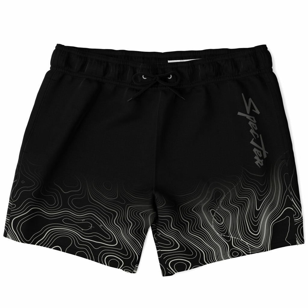 Dark Stormcell Swim Trunks - Men's