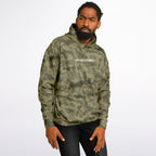 Spotted Commander Heavyweight Oversized Hoodie - Men's