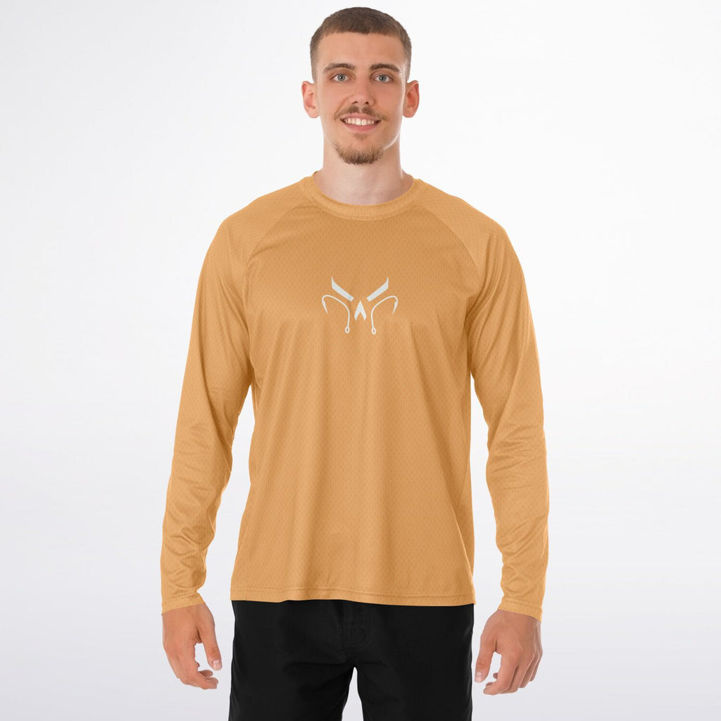 Corral Pastel Long Sleeve Fishing Shirt - Men's