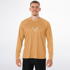Corral Pastel Long Sleeve Fishing Shirt - Men's
