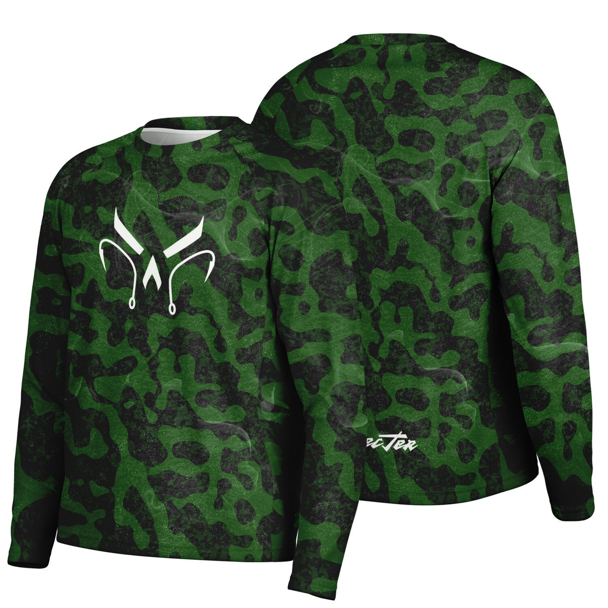 Zero Dark Commander Long Sleeve Fishing Shirt - Men's