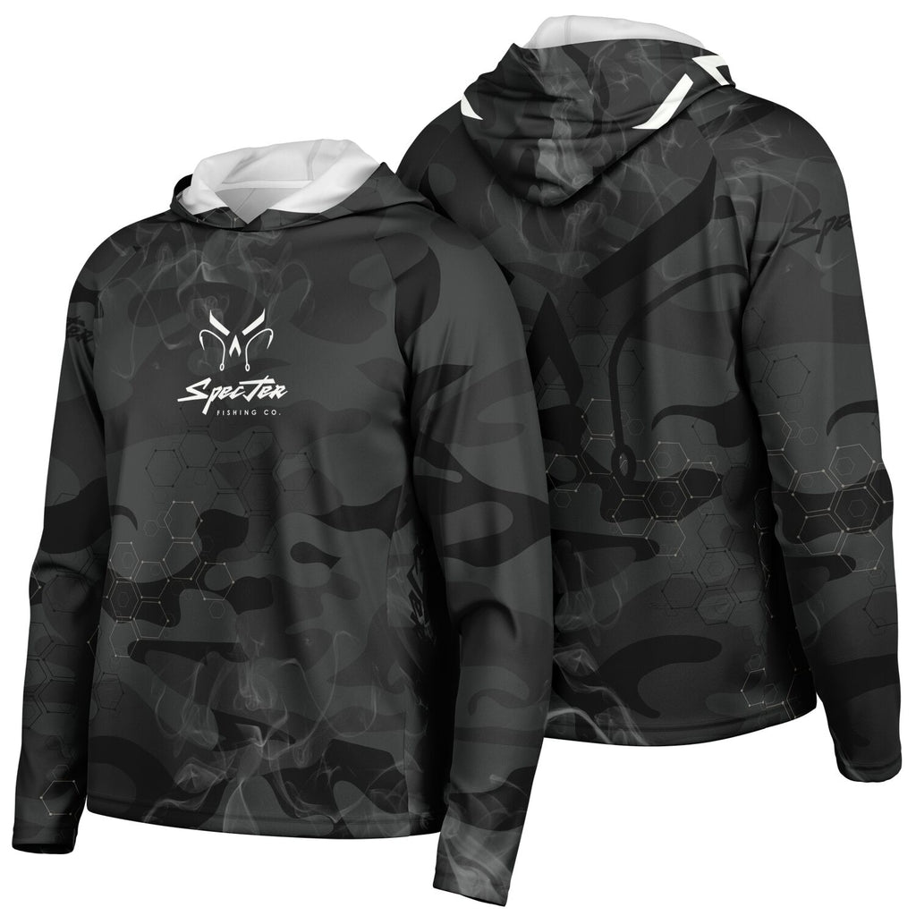Blackfin Long Sleeve Hooded Fishing Shirt - Men's