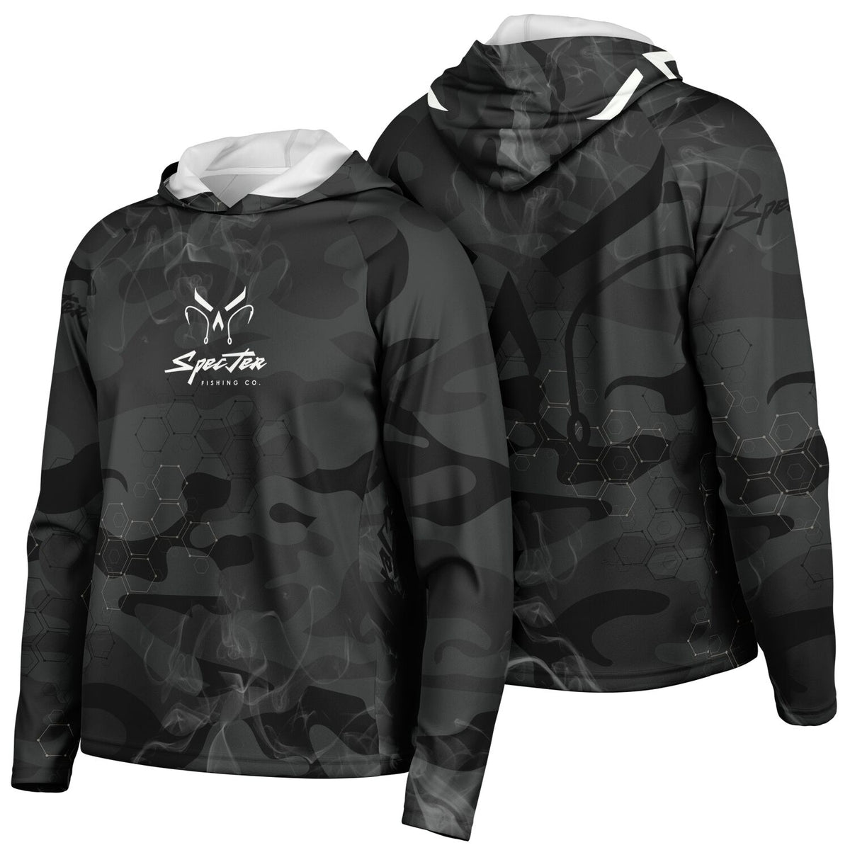Blackfin Long Sleeve Hooded Fishing Shirt - Men's