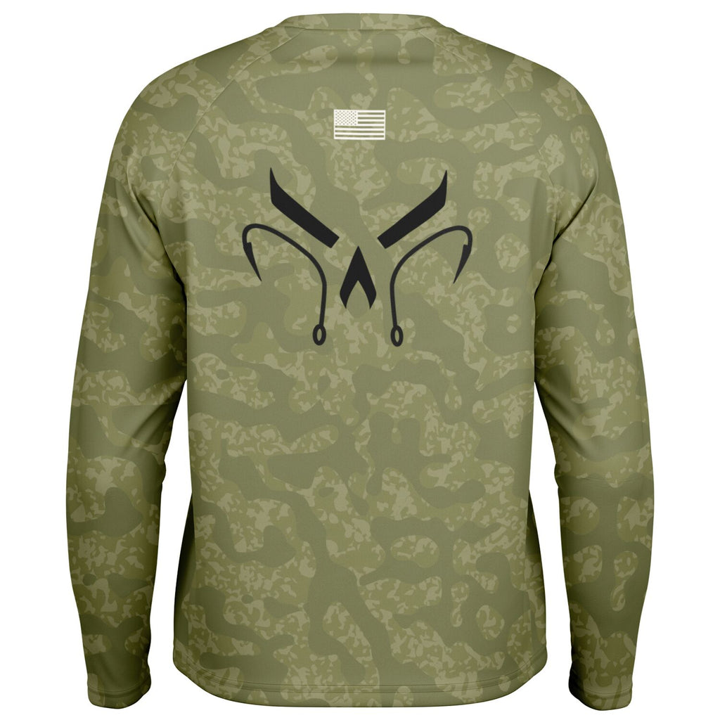 Commander Long Sleeve Fishing Shirt - Men's