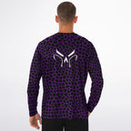 Purple Lava Long Sleeve Fishing Shirt - Men's
