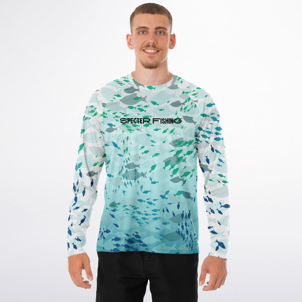 Corral Reef Long Sleeve Fishing Shirt - Men's