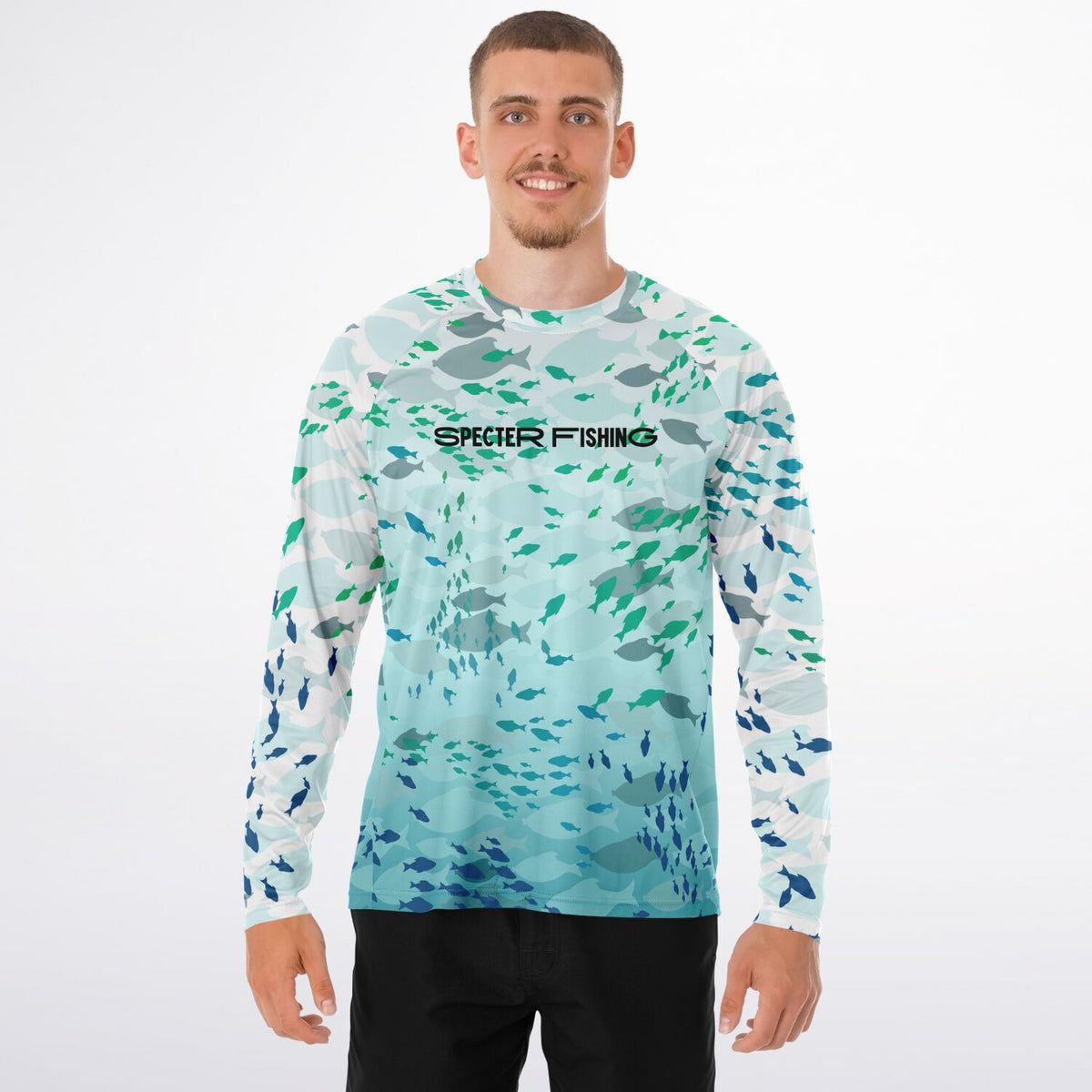 Corral Reef Long Sleeve Fishing Shirt - Men's