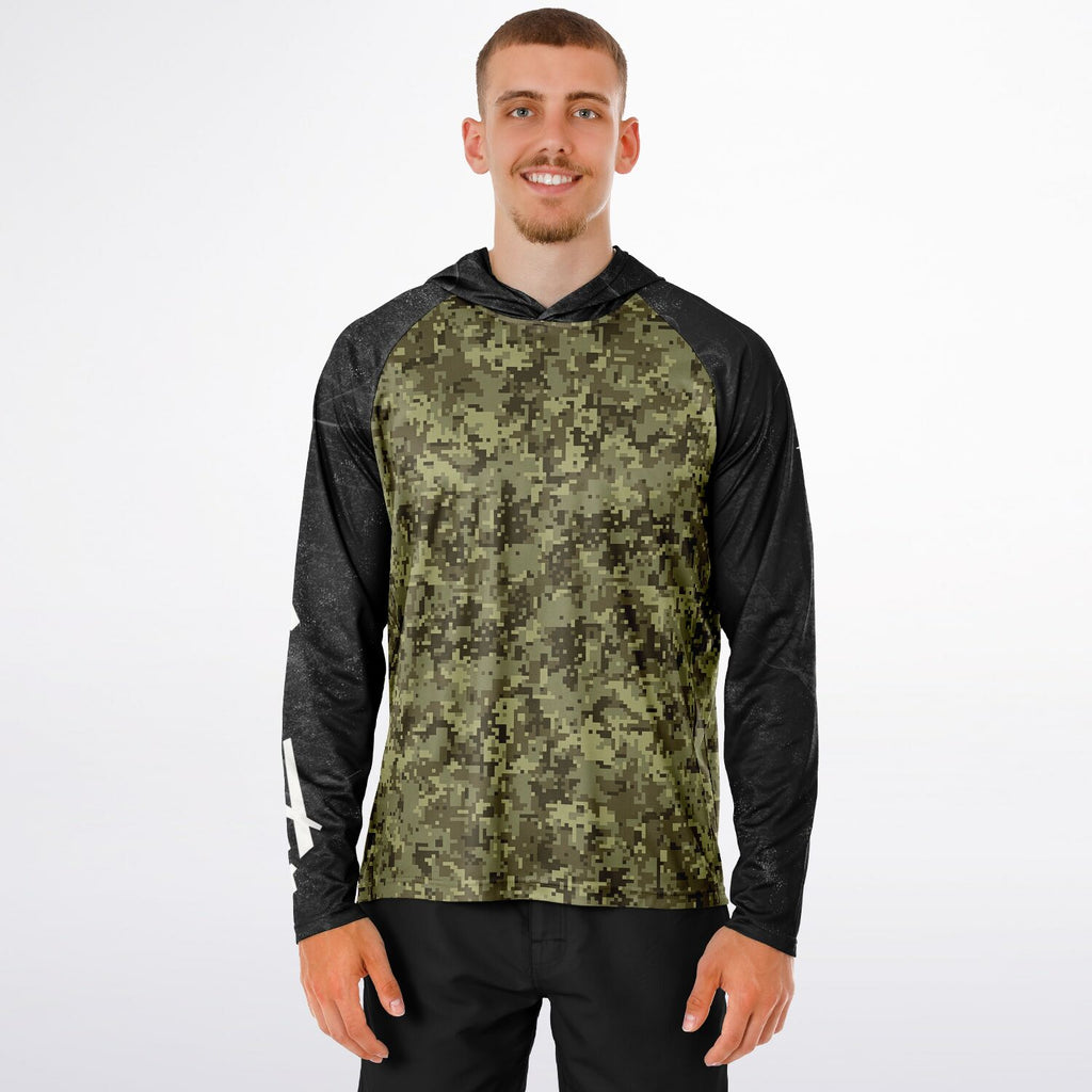 Ranger Long Sleeve Hooded Fishing Shirt - Men's