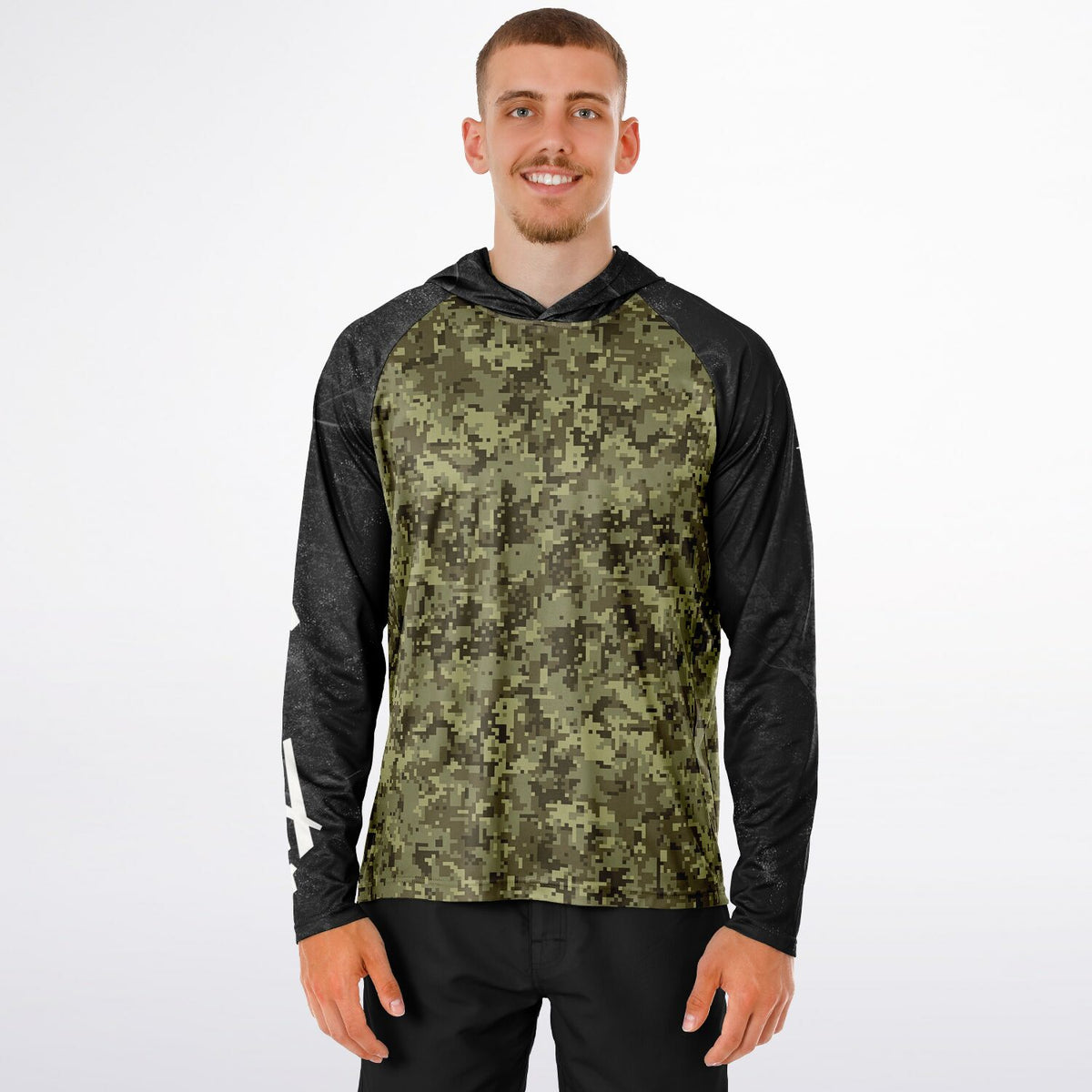 Ranger Long Sleeve Hooded Fishing Shirt - Men's
