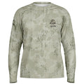 Big Bass Splash Long Sleeve Fishing Shirt - Men's