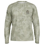 Big Bass Splash Long Sleeve Fishing Shirt - Men's
