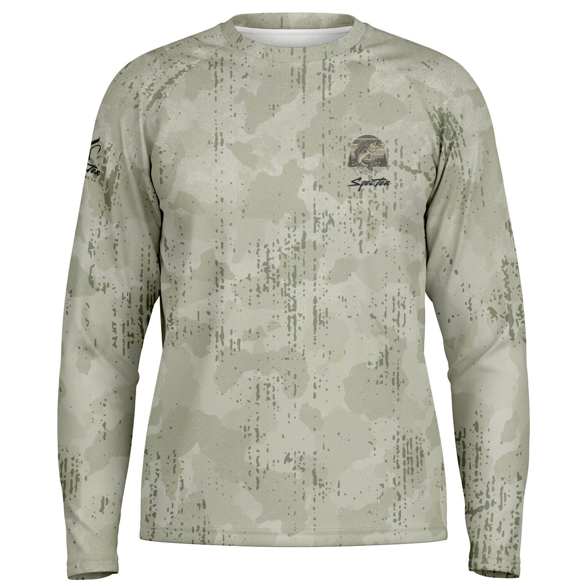 Big Bass Splash Long Sleeve Fishing Shirt - Men's