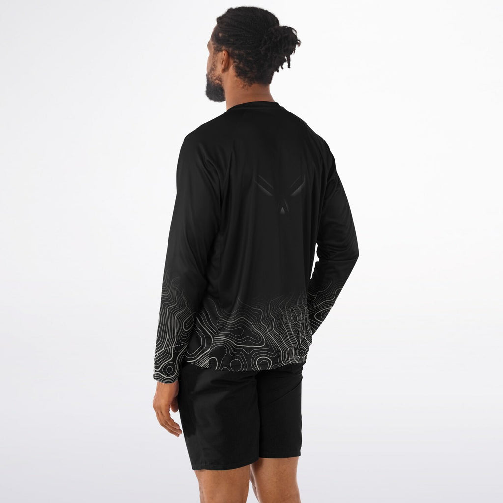 Dark Stormcell Long Sleeve Fishing Shirt - Men's