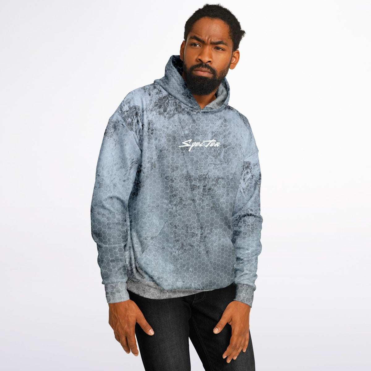 Winter Soldier Heavyweight Oversized Hoodie - Men's