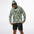 Jungle Cobra Long Sleeve Hooded Fishing Shirt - Men's