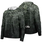 Hooked Long Sleeve Hooded Fishing Shirt - Men's