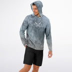 Winter Soldier Long Sleeve Hooded Fishing Shirt - Men's
