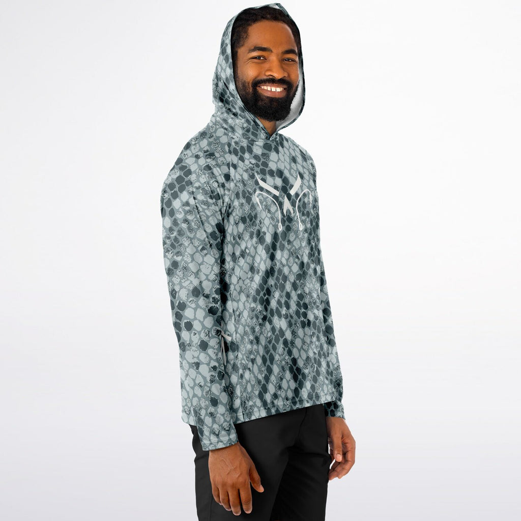 Coastal Cobra Long Sleeve Hooded Fishing Shirt - Men's