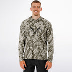 Desert Cobra Long Sleeve Hooded Fishing Shirt - Men's
