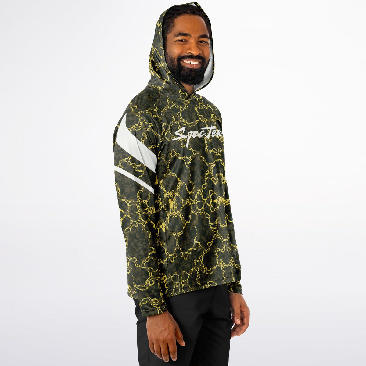 Stinger Long Sleeve Hooded Fishing Shirt - Men's