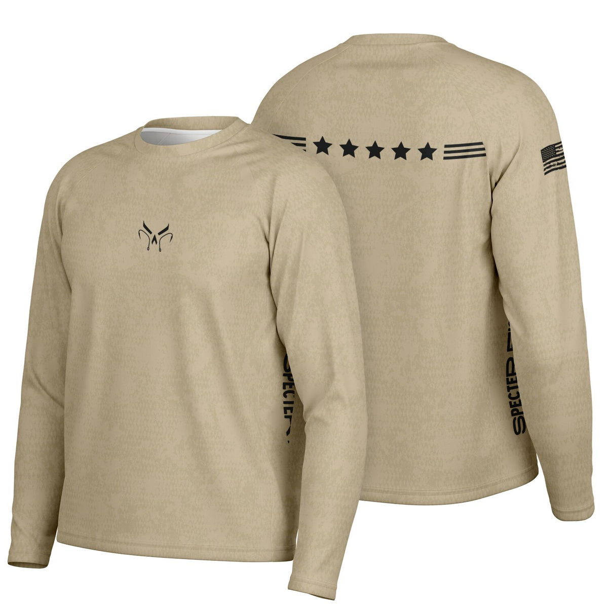 Desert Hero Long Sleeve Fishing Shirt - Men's