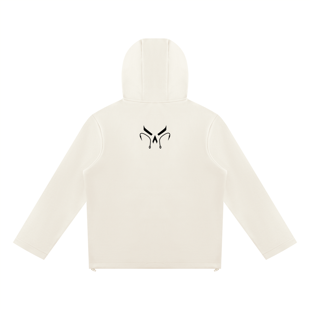 Brisk Paneled Full Zip Hoodie