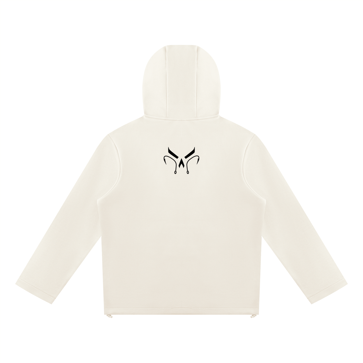 Brisk Paneled Full Zip Hoodie