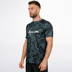 Blue Heron Short Sleeve Fishing Shirt - Men's