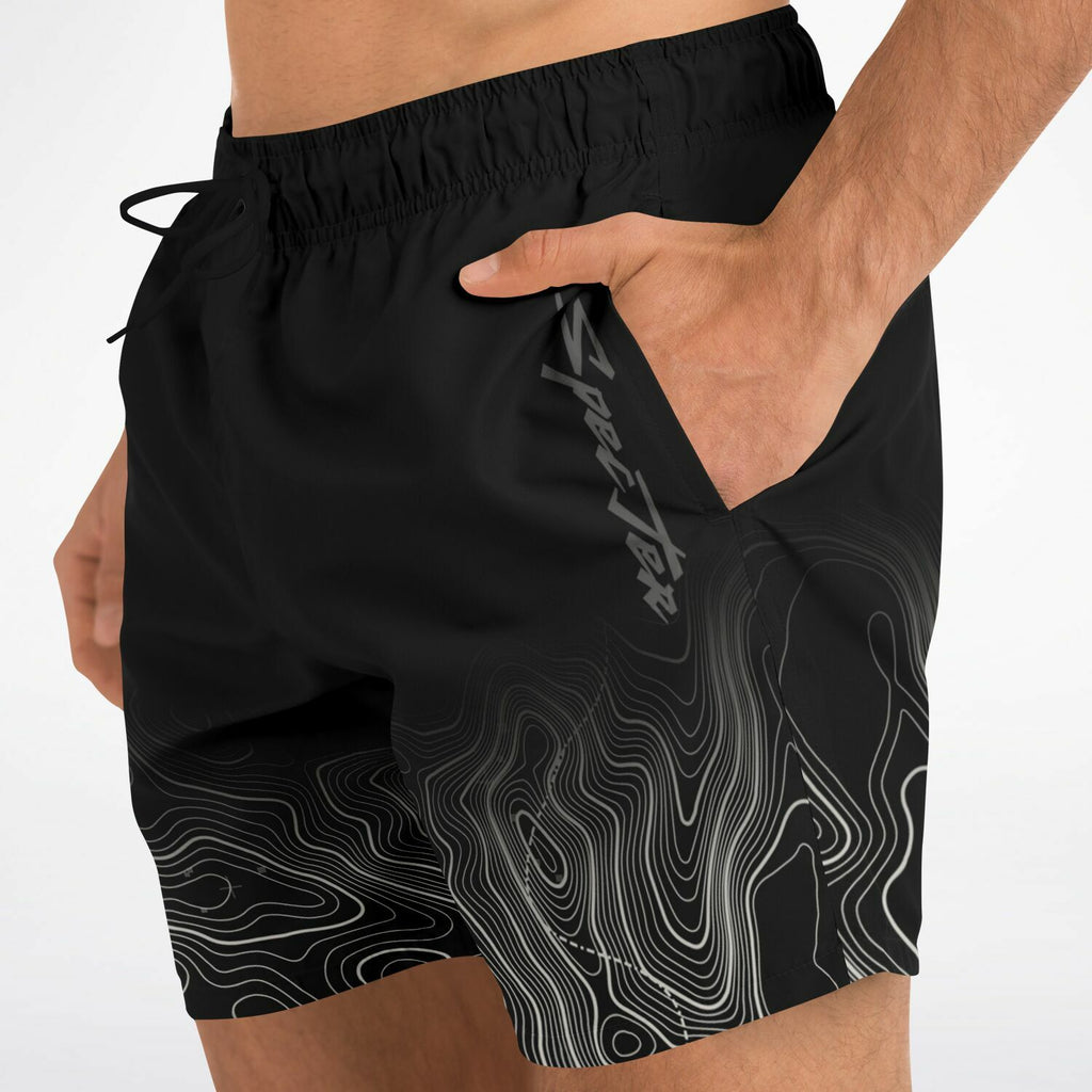 Dark Stormcell Swim Trunks - Men's