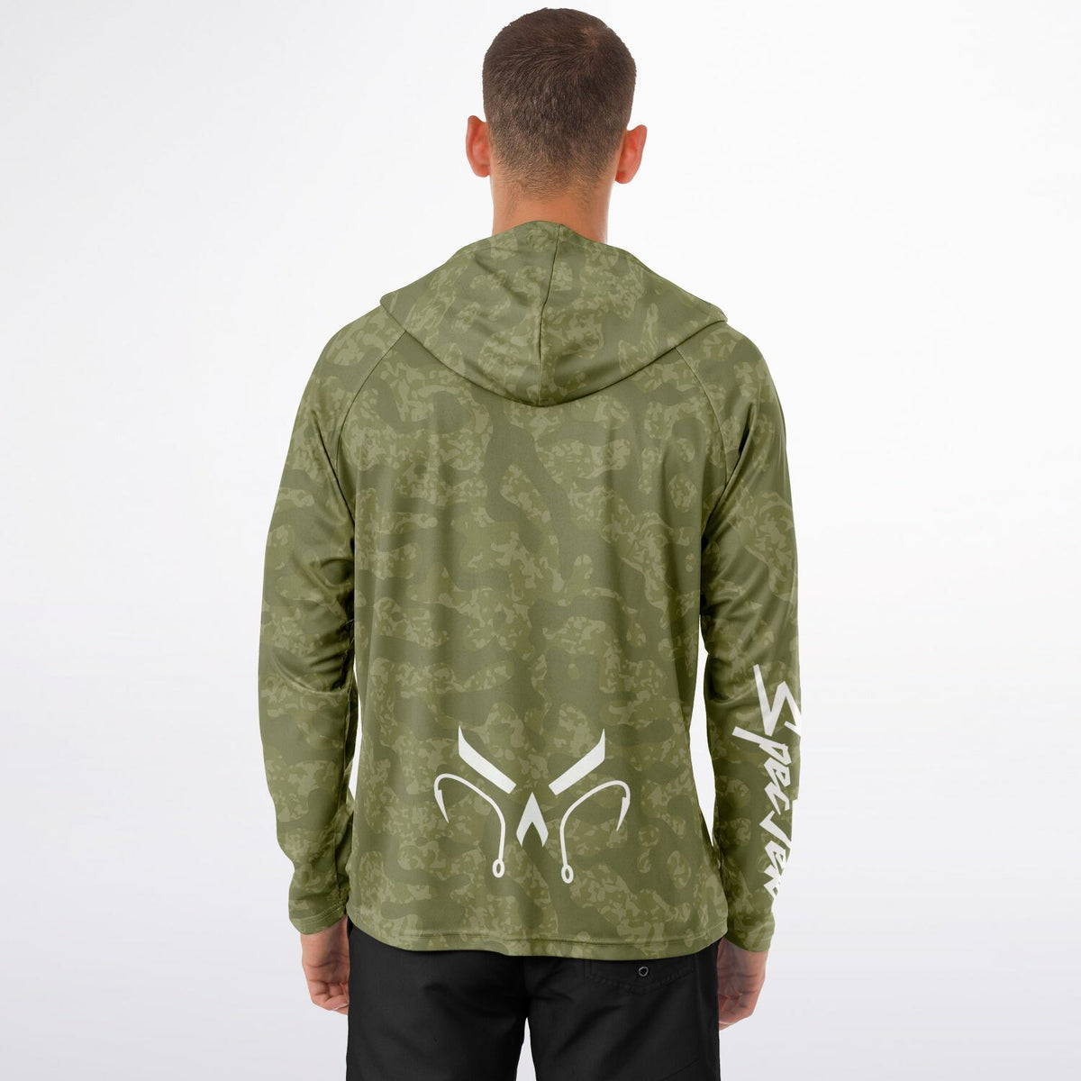 Commander Long Sleeve Hooded Fishing Shirt - Men's