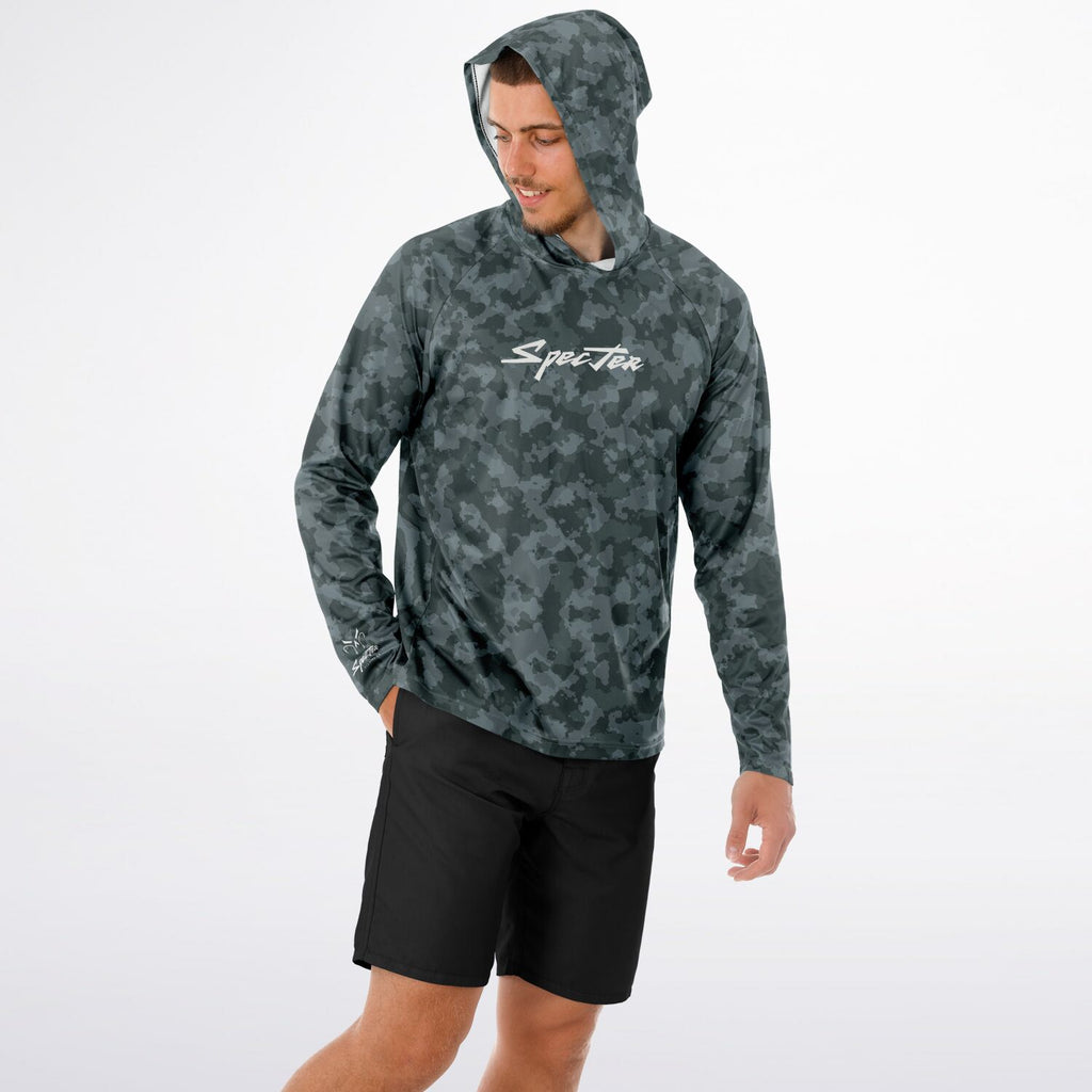 Combat Long Sleeve Hooded Fishing Shirt - Men's