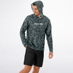 Combat Long Sleeve Hooded Fishing Shirt - Men's