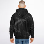 Dark Smoke Heavyweight Oversized Hoodie - Men's