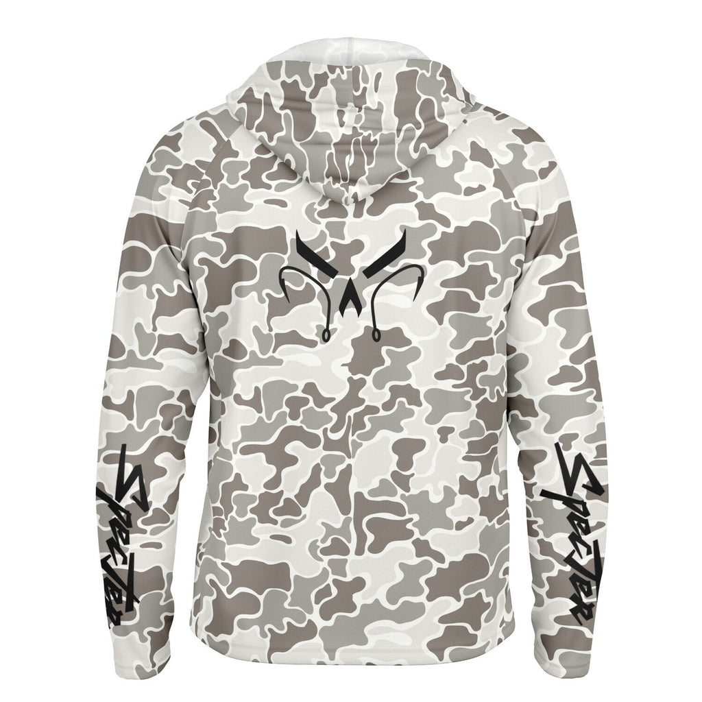 Swampman Long Sleeve Hooded Fishing Shirt - Men's