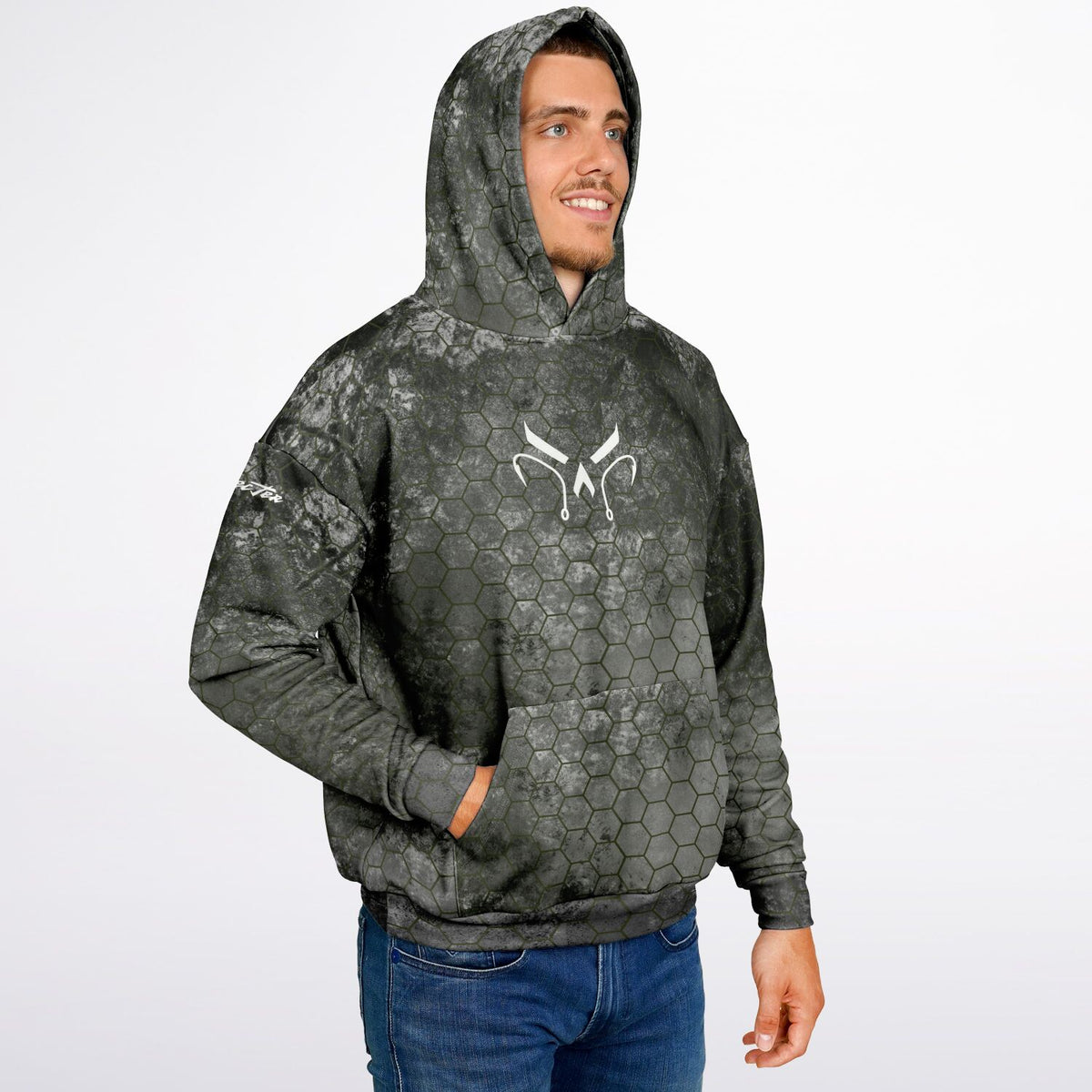 Gill Hunter Heavyweight Oversized Hoodie - Men's
