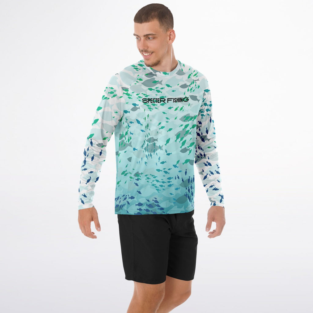 Corral Reef Long Sleeve Fishing Shirt - Men's