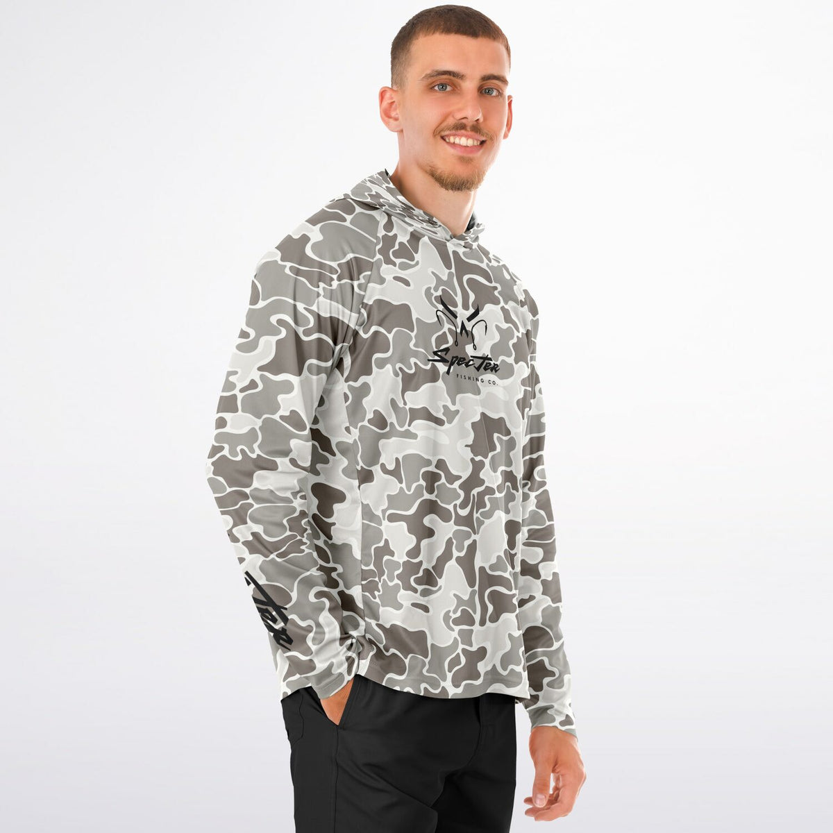 Swampman Long Sleeve Hooded Fishing Shirt - Men's