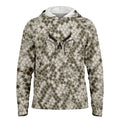 Desert Cobra Long Sleeve Hooded Fishing Shirt - Men's