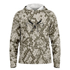 Desert Cobra Long Sleeve Hooded Fishing Shirt - Men's