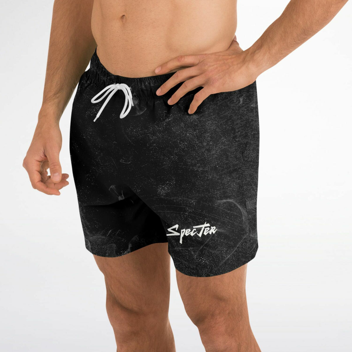 Dark Smoke Swim Trunks - Men's