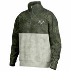 Heavyweight Oversized Quarter Zip Sweatshirt