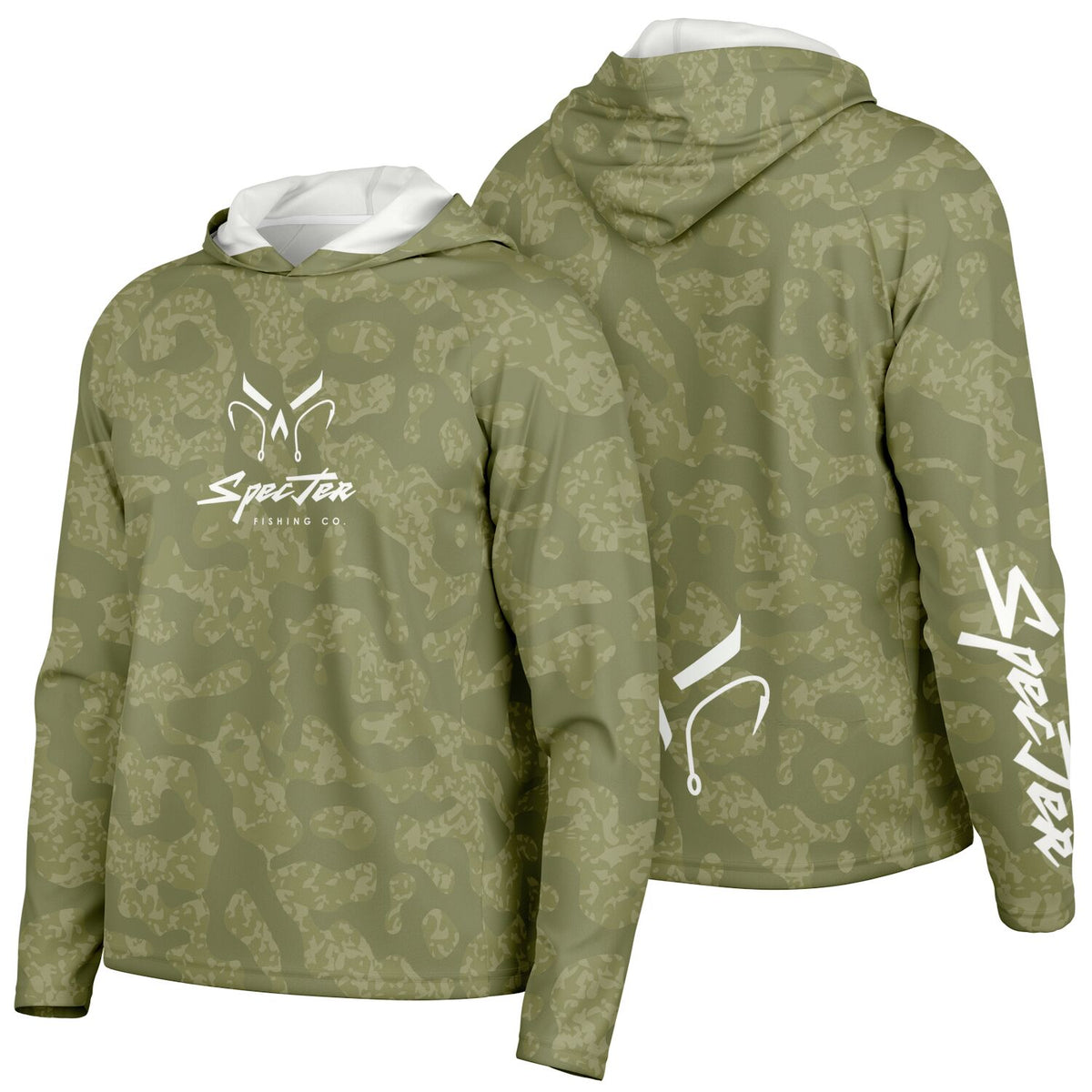 Commander Long Sleeve Hooded Fishing Shirt - Men's