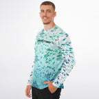 Corral Reef Long Sleeve Fishing Shirt - Men's