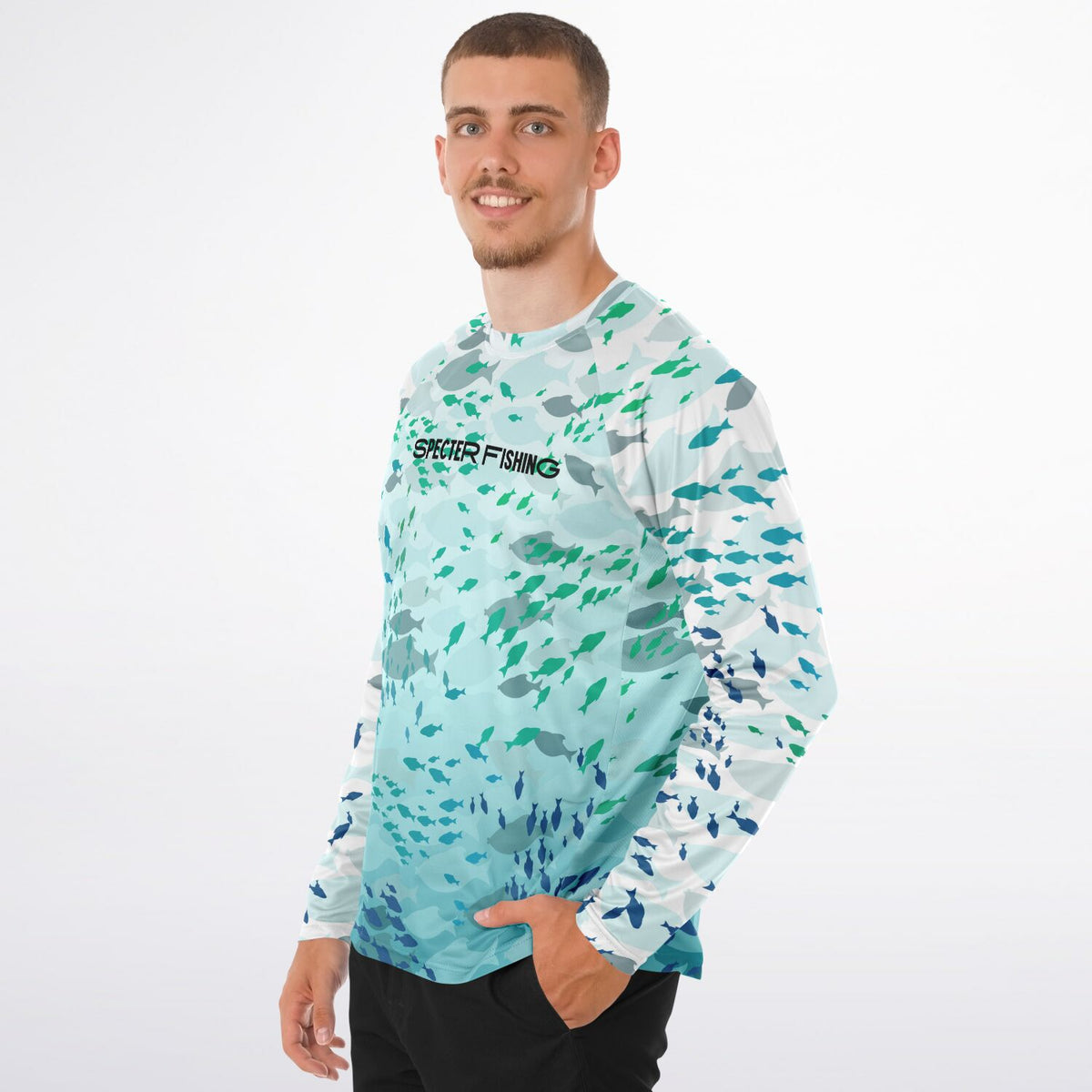 Corral Reef Long Sleeve Fishing Shirt - Men's