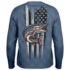 American Trout Long Sleeve Fishing Shirt - Men's