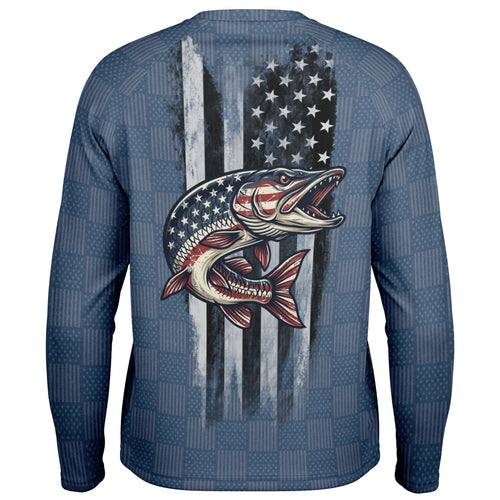 American Trout Long Sleeve Fishing Shirt - Men's